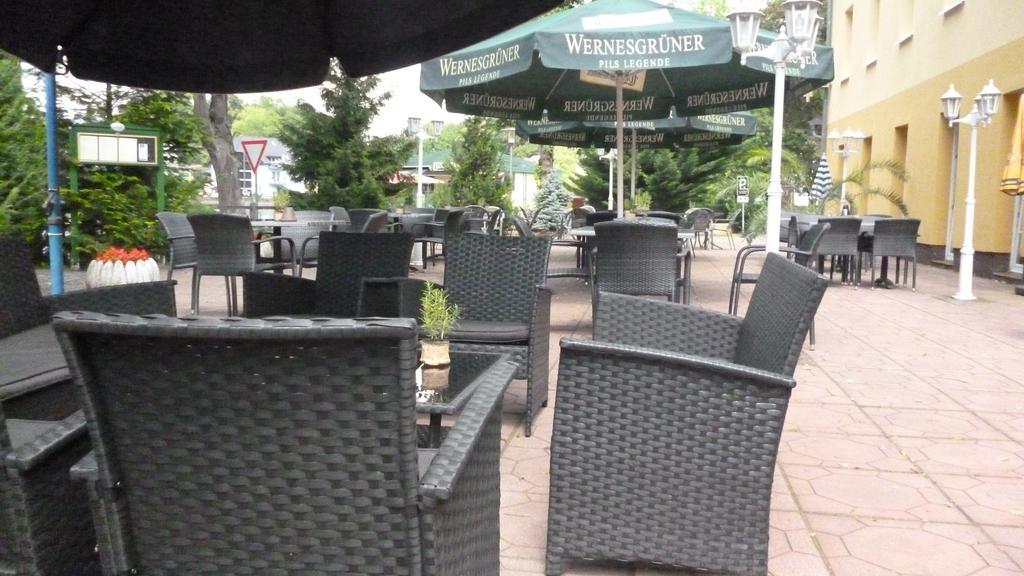 Hotel Und Restaurant Kranichsberg Woltersdorf  Екстер'єр фото
